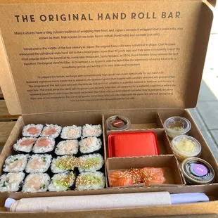 16-Pieces &amp; Sashimi