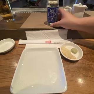 Ozeki One Cup Sake