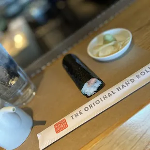 Best hand rolls. This year they didn't participate in "Dine LA" though.