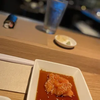 Salmon Sashimi