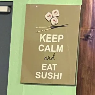 Love the sign