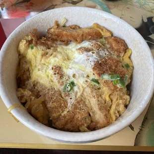 Pork Katsu-Don