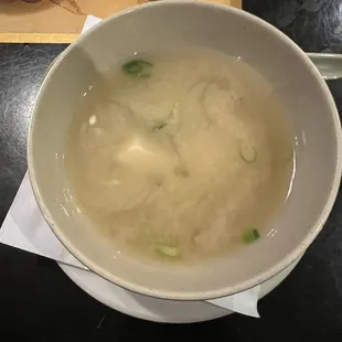 Miso soup