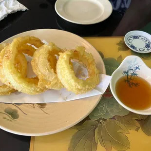 Tempora onion rings