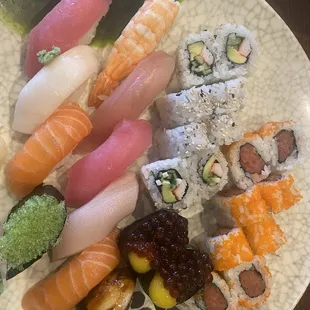 Real sushi