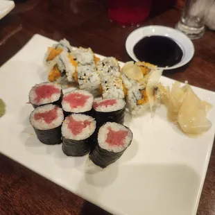 sushi, food, sashimi, sushi and sashimi