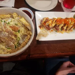 Firecracker and Katsu-Don