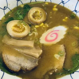 Miso Broth Ramen