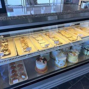 Larger bats and cakes