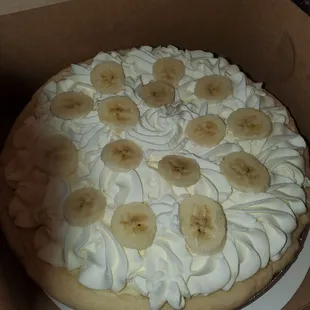 Banana cream pie