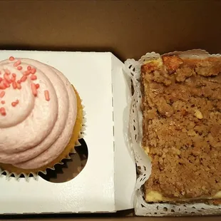 Cupcake &amp; Cheesecake Bar