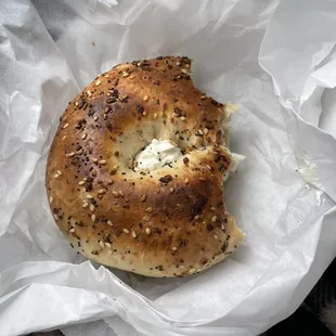#7 Cream Cheese Bagel