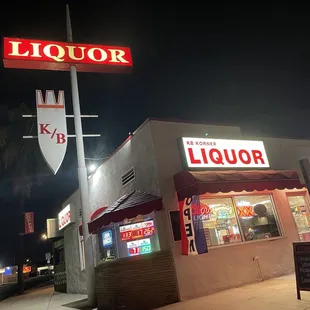 KB Korner Liquor