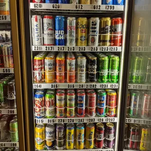 All of your classic go-to's for that drink after work.