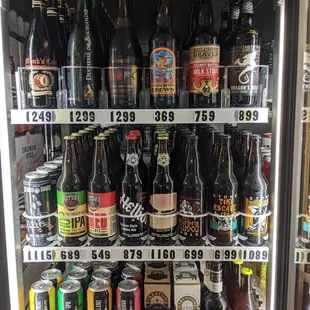 Need a bit more? 22 oz bombers will do the trick.