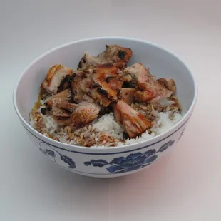 Chicken Teriyaki Bowl