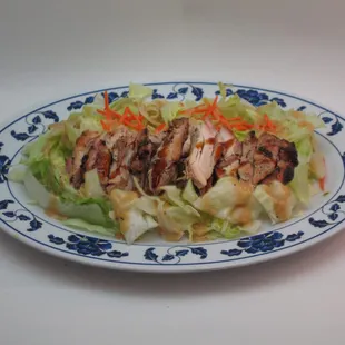 Chicken Teriyaki Salad