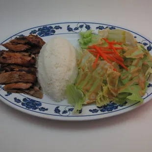 Chicken Teriyaki Platter