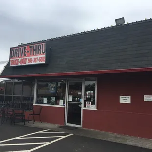 They have a drive thru also!!!