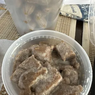 Kulolo poke!  Ono!