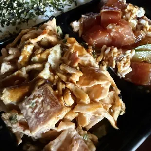salmon crunch / pa&apos;ina