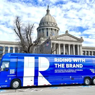 Be looking  for the Realtor #Ridingwiththebrand in your state.