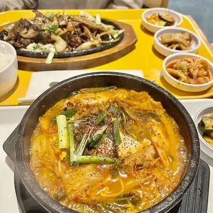 Kimchi Chigae ($11.50)