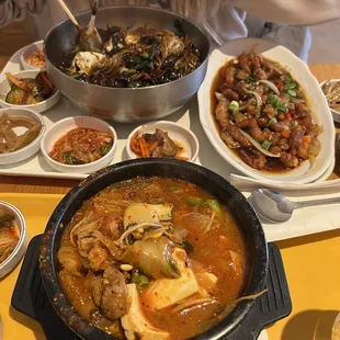 Ja Jang Myeon &amp; Seafood Bi Bim Bap &amp;  Dukbokki