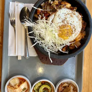 Seafood Bi Bim Bap