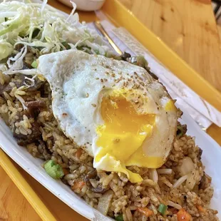 Bokum Bap - fried rice (beef option) IG: @bettyeatsthecity