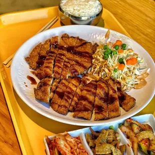 Tonkatsu - delicious  IG: @bettyeatsthecity