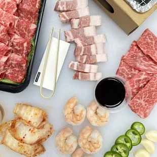 sushi and sashimi, food, sashimi, sushi