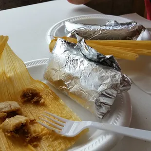 burritos and wraps, food