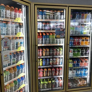 Powerade, Gatorade