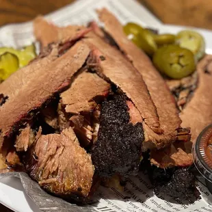 Brisket plate