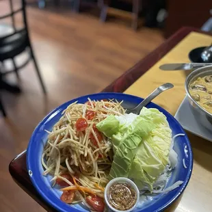 papaya salad