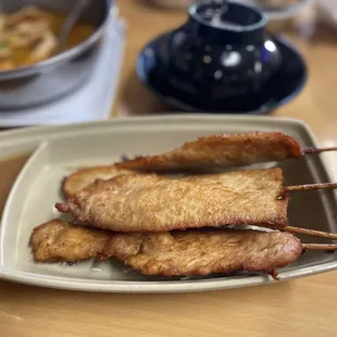 Chicken satay