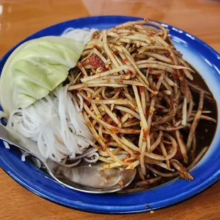 Lao Style Papaya Salad (Spicy)
