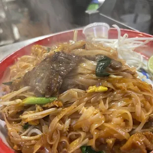 Pad Thai Beef