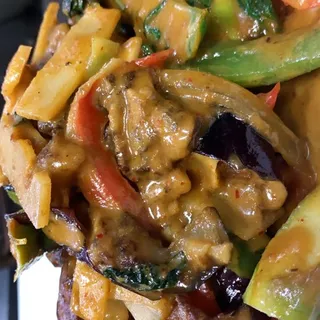 Eggplant Coco