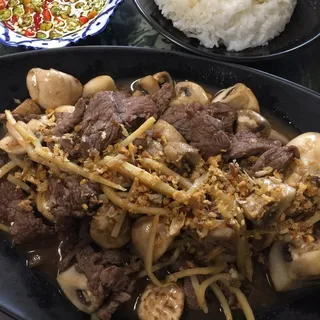 Mushroom Garlic