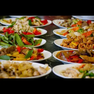 Chef T S Veggie Stir Fried Mix