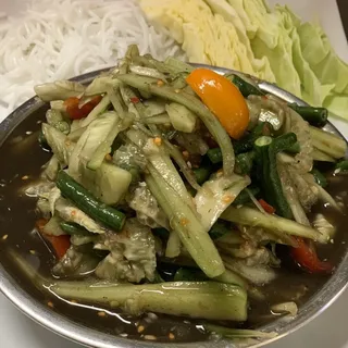 Thum Salad (Lao Style)