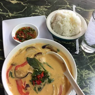 Red Thai Curry
