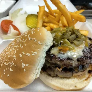 burgers, burger, food