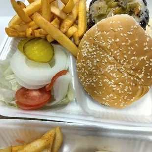 food, burger, burgers