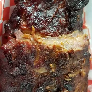 Half Slab of Ribs