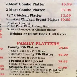Platters
