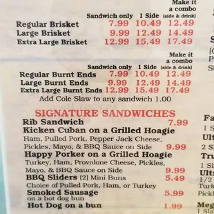 Sandwiches