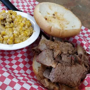Upgraded to Brisket no charge bc they were out of hotdogs